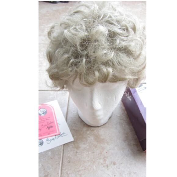 Golden Girls Costume/Wig Halloween Synthetic Modacrylic Fiber Curly Wig - Picture 3 of 4